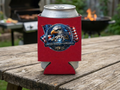 USA 250th Anniversary Eagle Can Cooler | America 250 Patriotic Koozie | United States Semiquincentennial Drink Sleeve