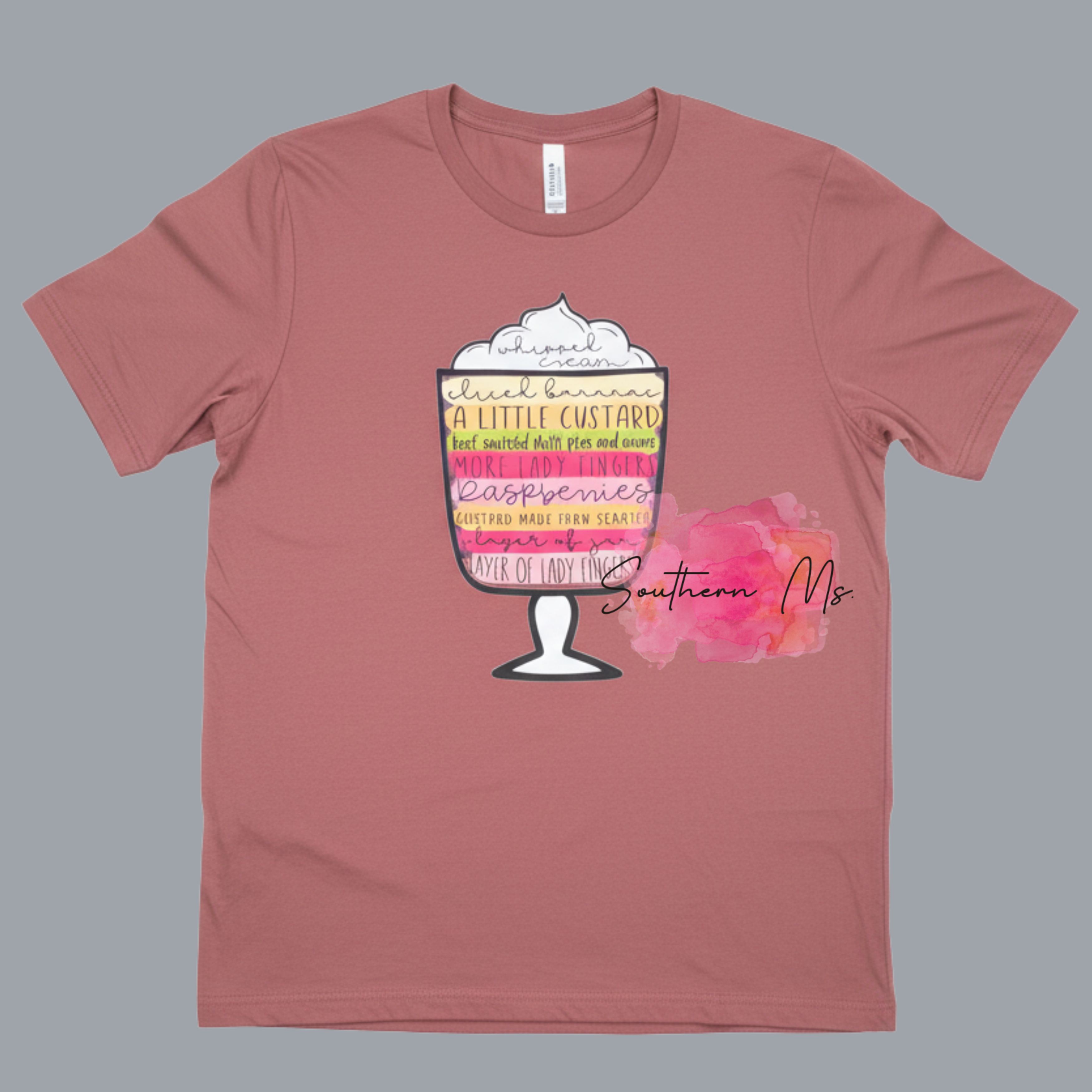 Friends TV Show Inspired - Rachel’s Trifle T-Shirt - Graphic Tee