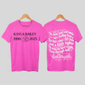 Kayla Bailey Memorial Fundraiser Tee – Support Her Children & Honor Her Legacy