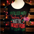 Funny Christmas Spirit Vodka T-Shirt - Sarcastic Holiday Party Graphic Tee