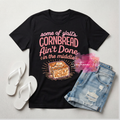 "Some of Y'all's Cornbread Ain't Done In The Middle" Funny Southern T-Shirt | Sassy Country Humor Graphic Tee | Sarcastic Southern Proverb Shirt | Southern Ms Crafty Creations