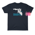 DUUUVAL Florida Pride T-Shirt - Jacksonville Football Fan Apparel