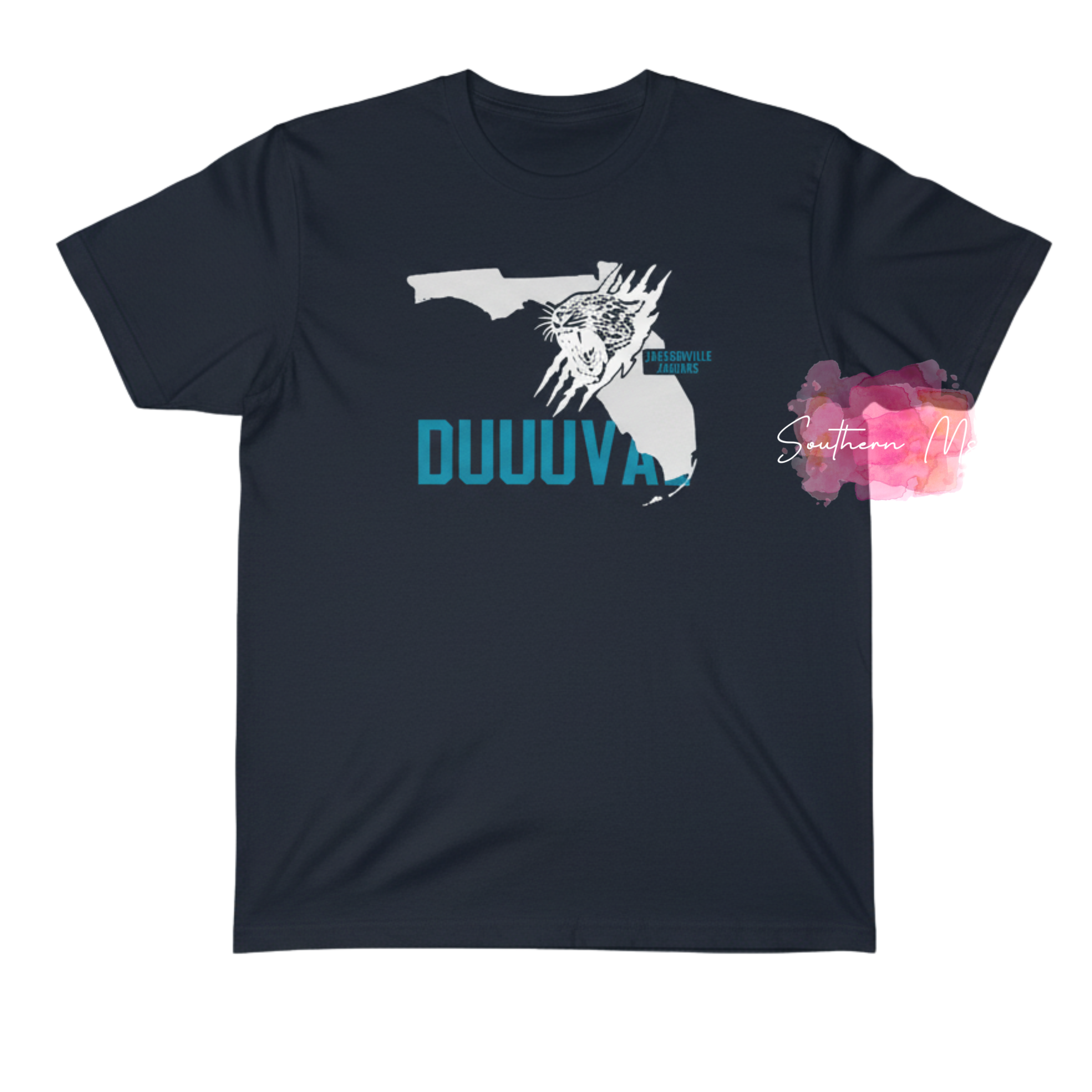 DUUUVAL Florida Pride T-Shirt - Jacksonville Football Fan Apparel