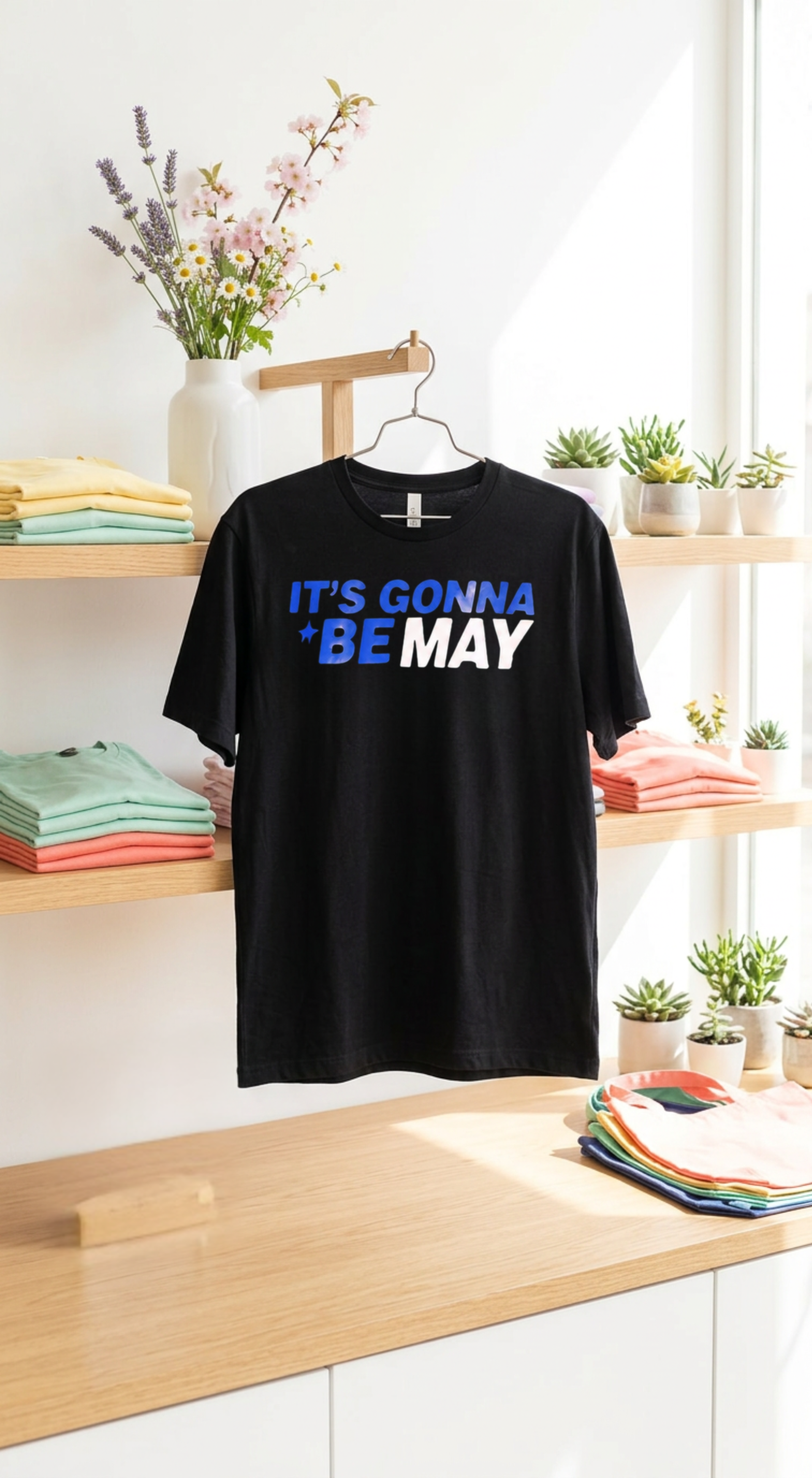 "It's Gonna Be May" Funny Justin Timberlake Meme Shirt | Y2K Pop Culture Graphic Tee | Nsync Inspired Humor T-Shirt | Southern Ms Crafty Creations
