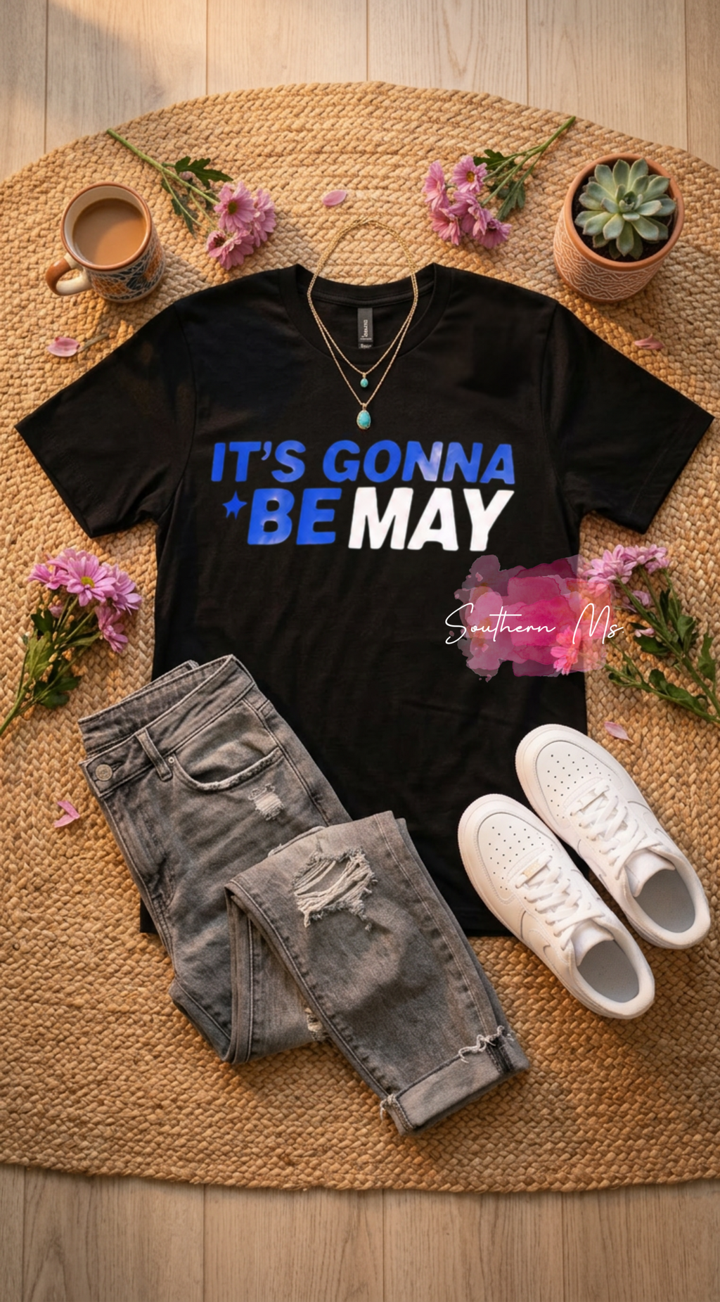 "It's Gonna Be May" Funny Justin Timberlake Meme Shirt | Y2K Pop Culture Graphic Tee | Nsync Inspired Humor T-Shirt | Southern Ms Crafty Creations