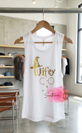 *WIFEY* Wizard Hubs & Wifey Matching Couple Shirts | Custom Anniversary Date Magic Tees | Honeymoon Wizarding World Apparel | Personalized Wedding Gift Set