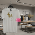 *HUBS* Wizard Hubs & Wifey Matching Couple Shirts | Custom Anniversary Date Magic Tees | Honeymoon Wizarding World Apparel | Personalized Wedding Gift Set