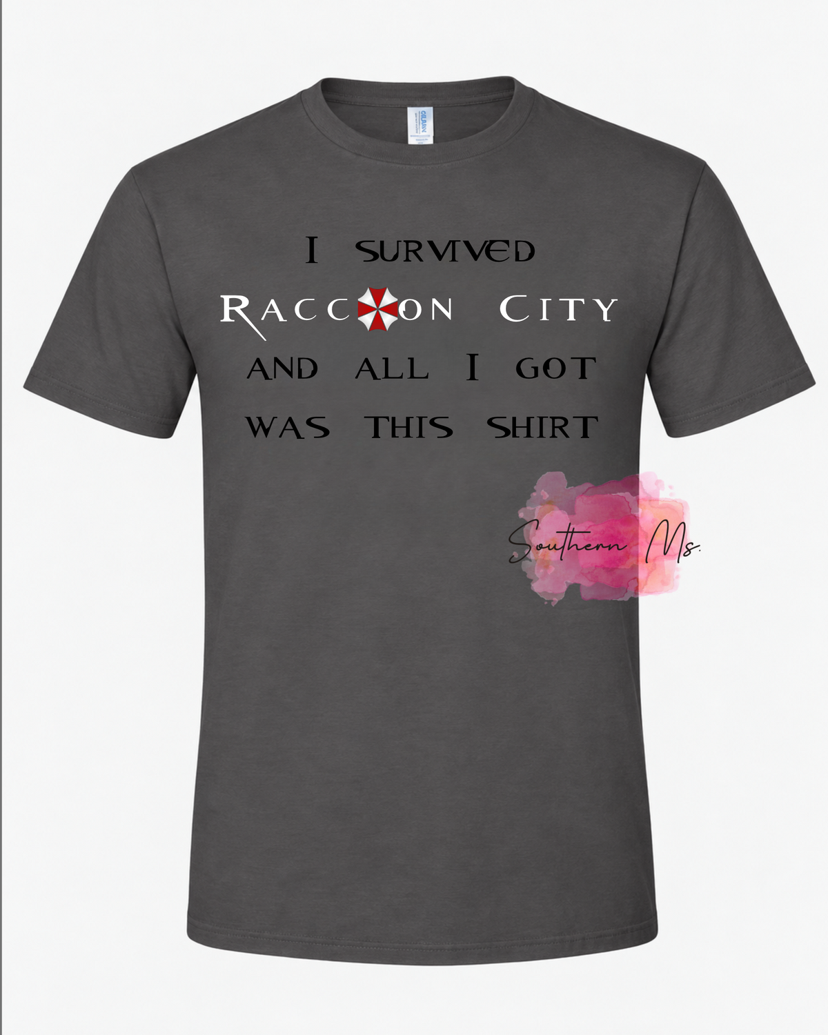 I Survived Raccoon City | Horror Gamer Apparel