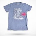 I Will Walk By Faith Shirt | Christian Faith Tee | Inspirational Scripture Shirt