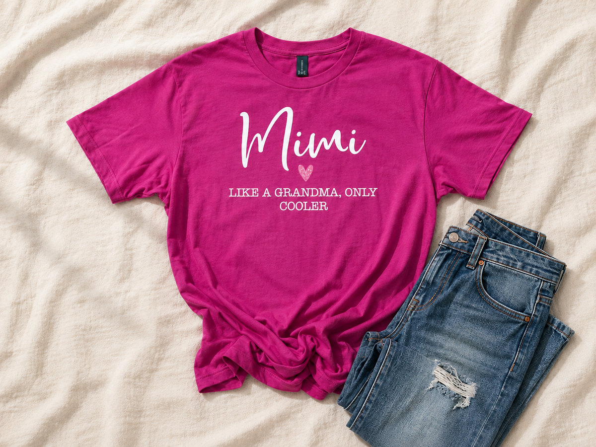 Mimi – Like a Grandma, Only Cooler Apparel