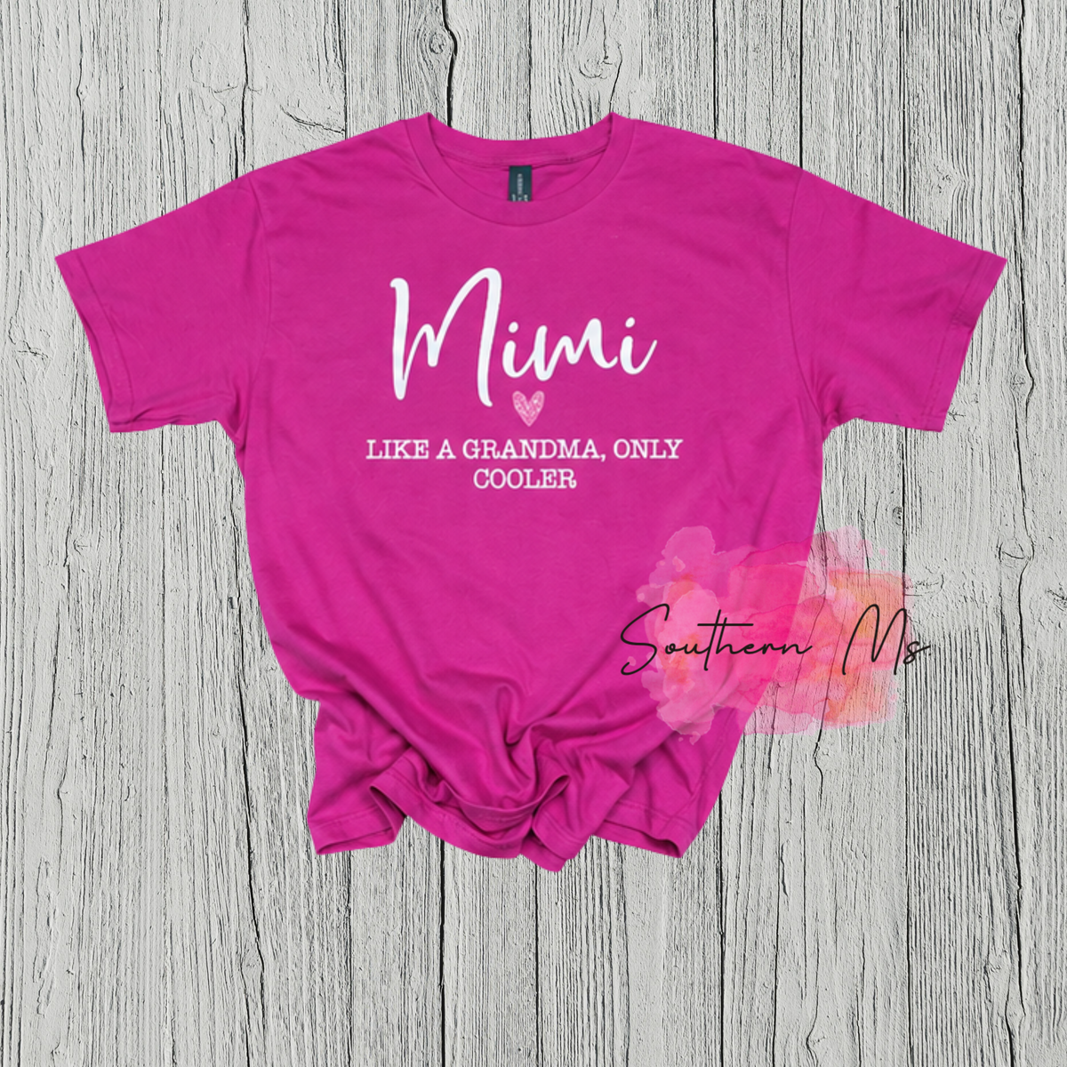 Mimi – Like a Grandma, Only Cooler Apparel