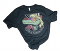 This Is Florida Baby Alligator Patriotic Graphic Tee | Funny Florida Shirt