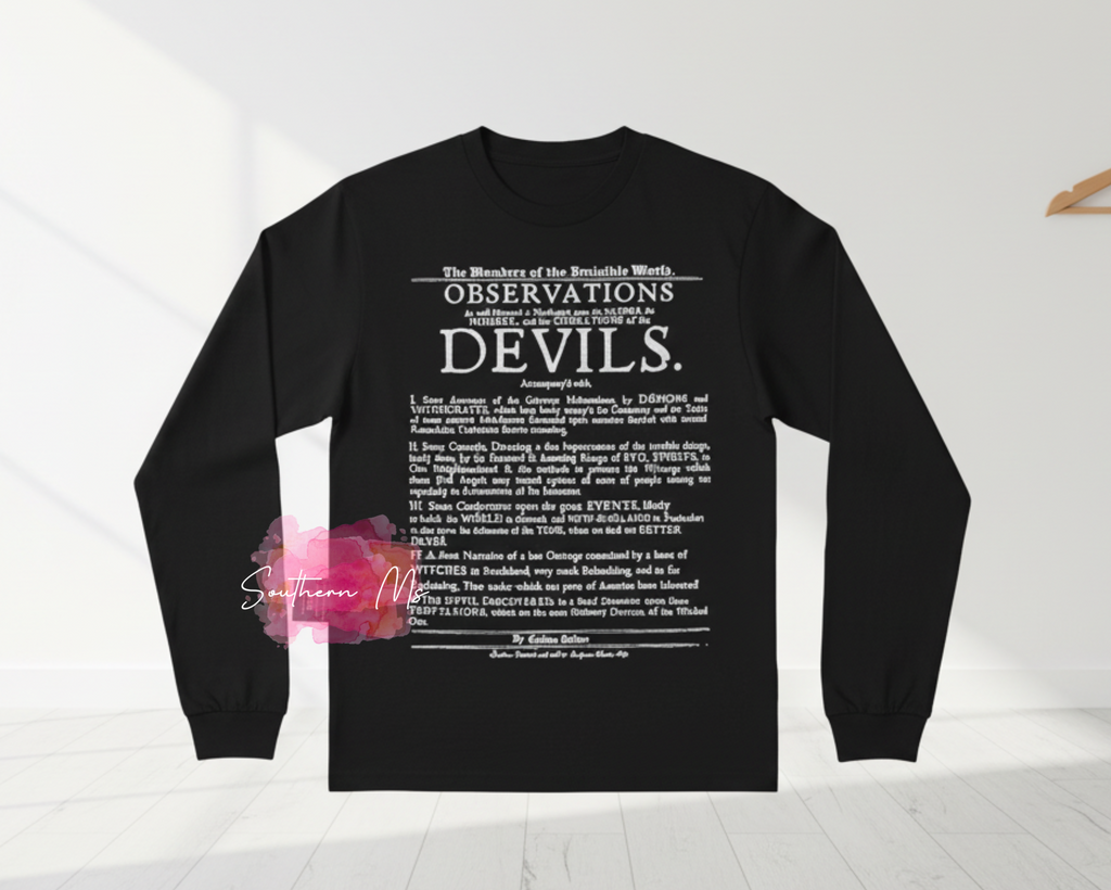 Edgar Allan Poe Inspired Gothic T - Shirt – Wednesday Memento Mori - Front & Back Graphic Tee
