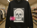 Edgar Allan Poe Inspired Gothic T - Shirt – Wednesday Memento Mori - Front & Back Graphic Tee
